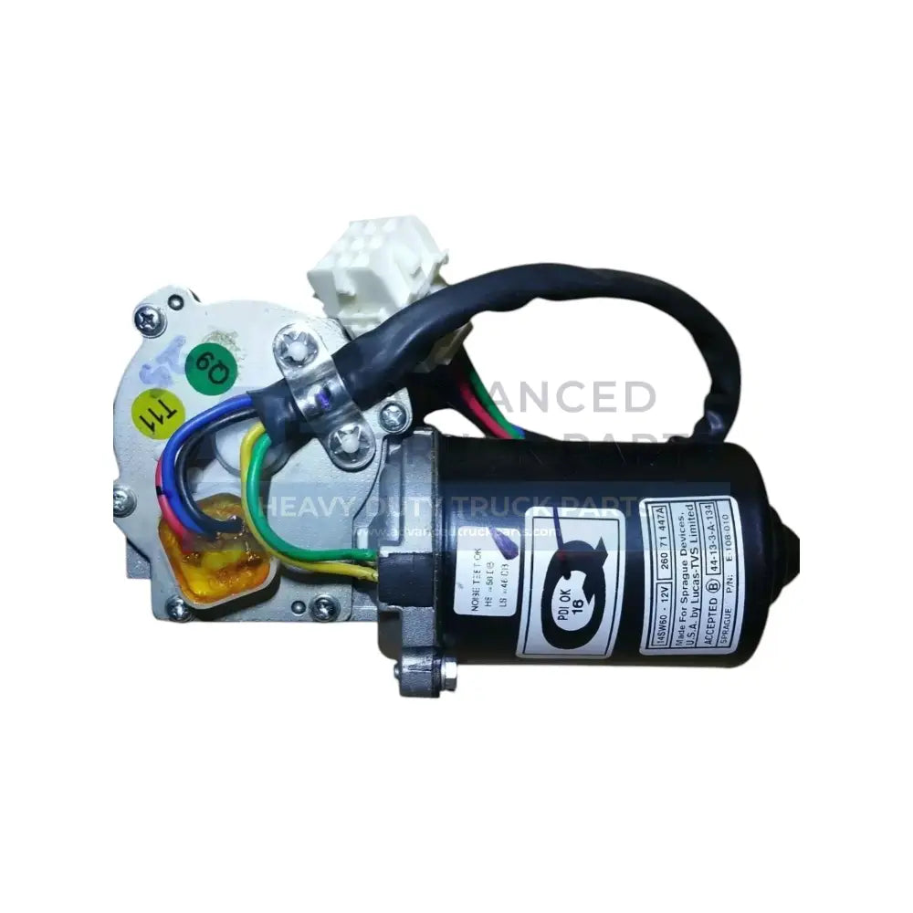 2511785C91 Genuine International Wiper Motor 12V
