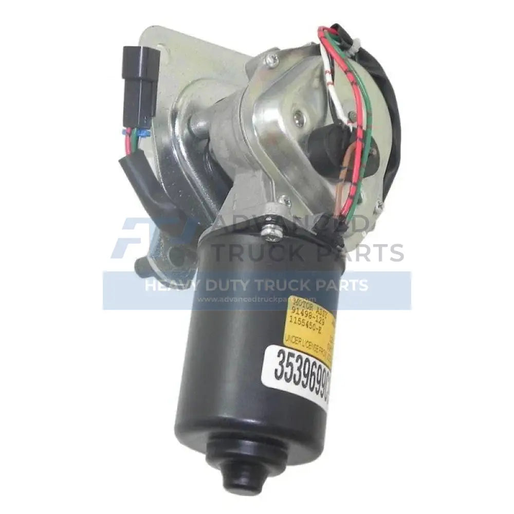 3539699C91 Genuine International Wiper Motor & Bracket Assembly