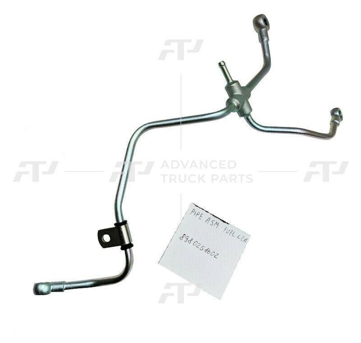 Genuine Isuzu 8980258602 Pipe Asm Fuel 898-025-860-2 For Isuzu - ADVANCED TRUCK PARTS