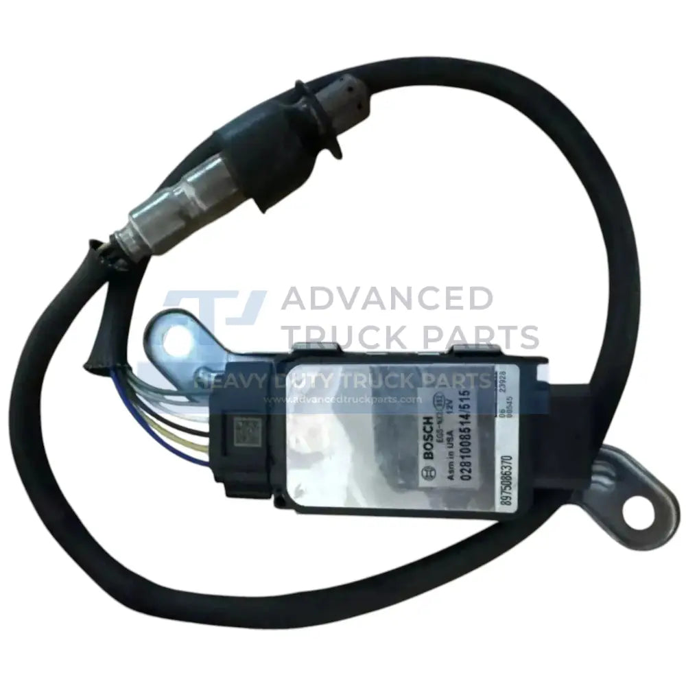 8975086370 Genuine Isuzu Sensor DEF DCM 12V