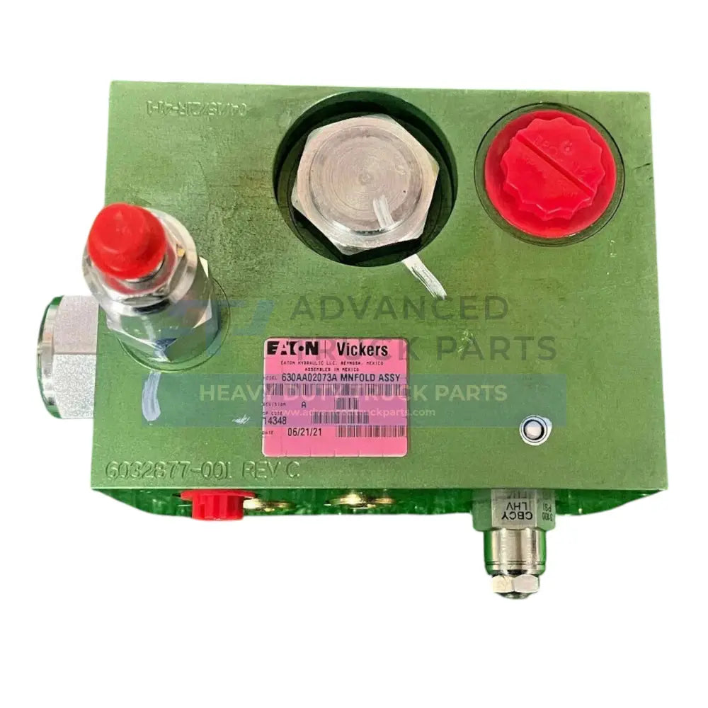 AXT19379 Genuine John Deere Control Valve