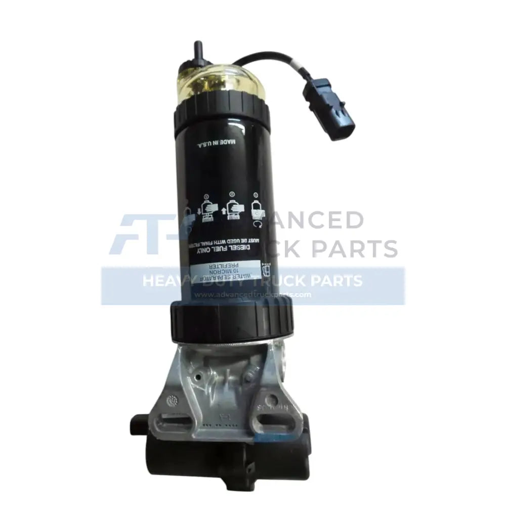 RE541921 Genuine John Deere Fuel Filter Assembly with Water In Fuel Sensor 12V