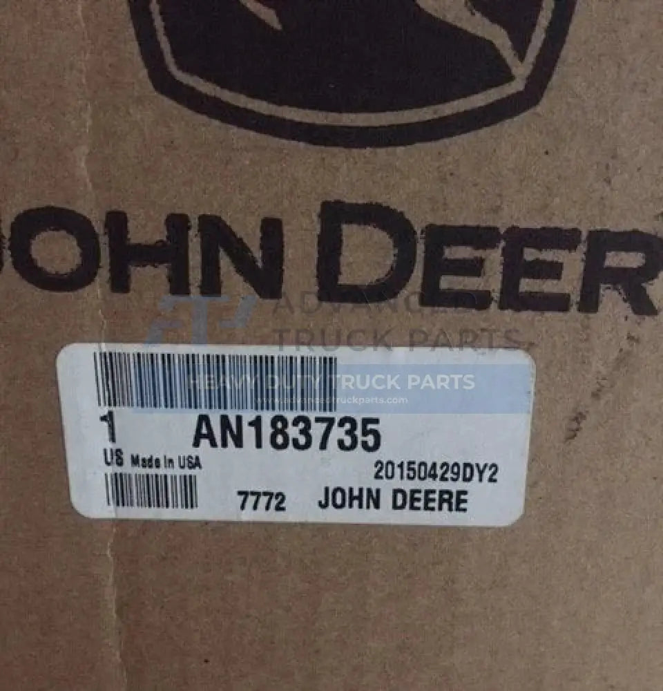 AN183735 Genuine John Deere Hub Assembly