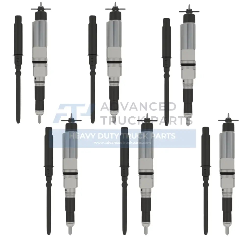 DZ-116152 Genuine John Deere Injectors Set Of Six