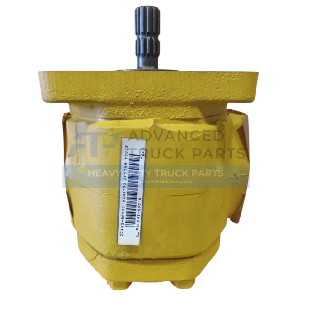 07433-66500 Genuine Komatsu Hydraulic Pump