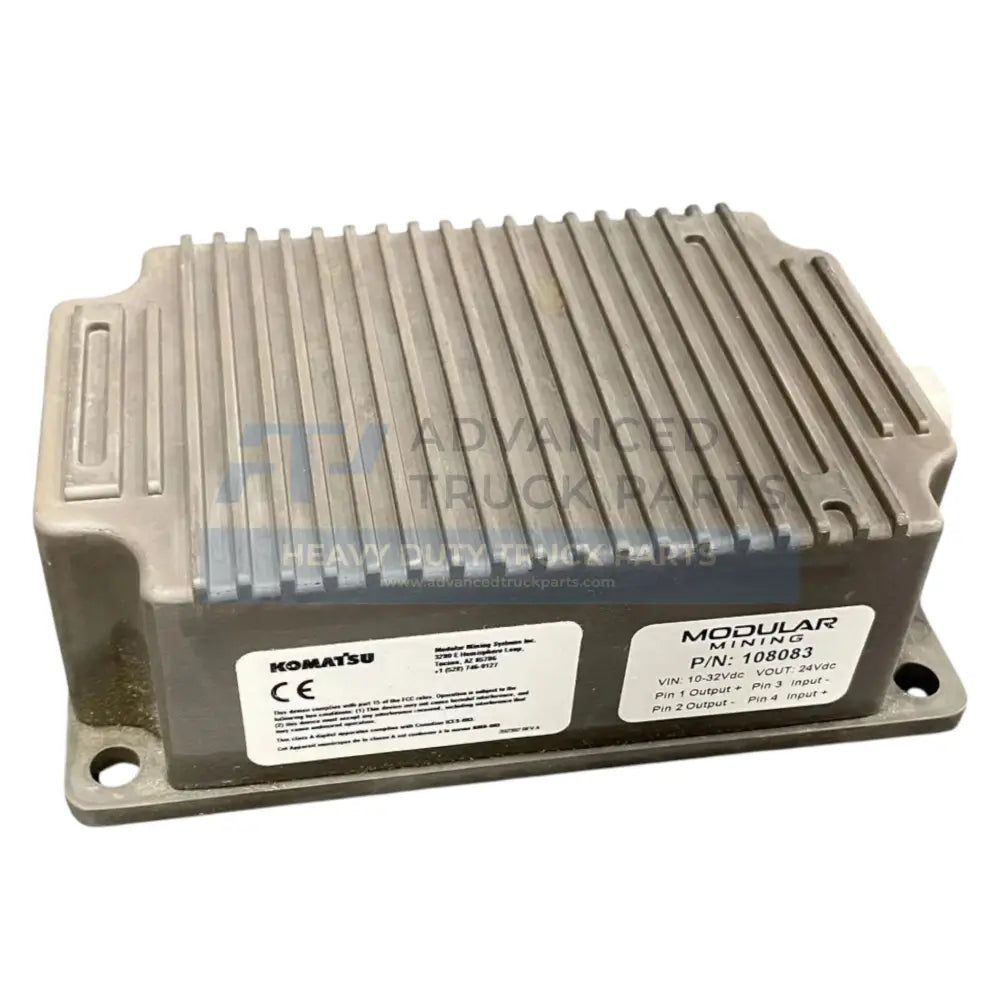 108083 Genuine Komatsu Modular Mining Power Supply