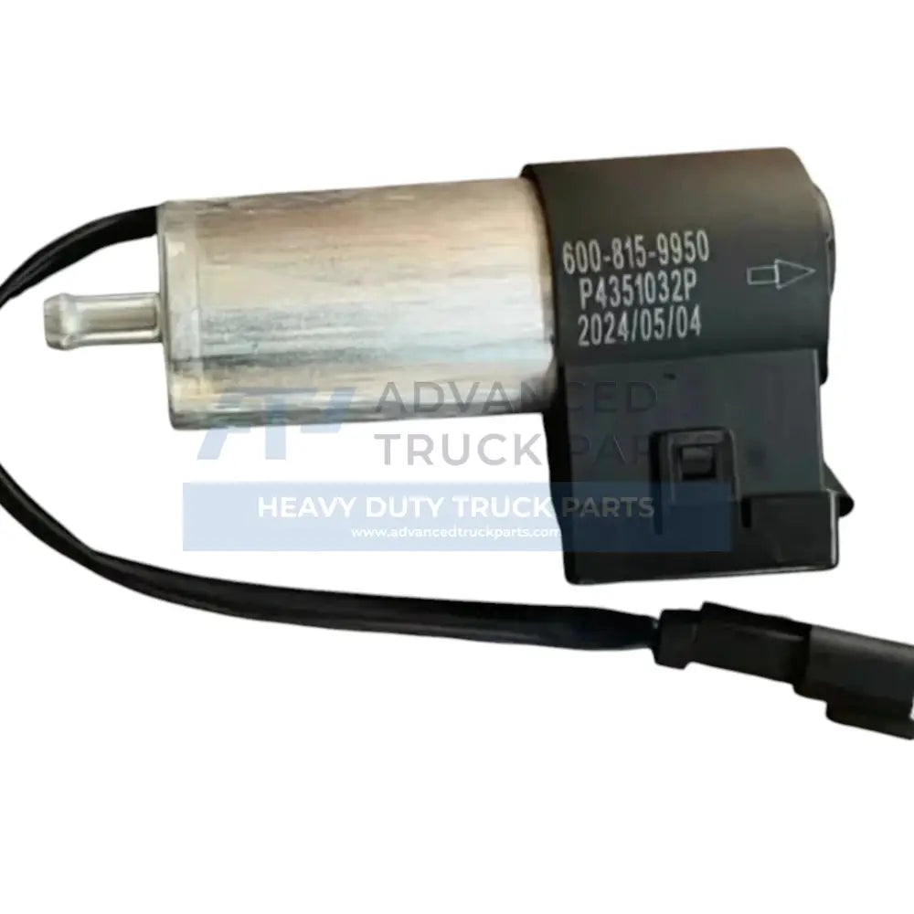 600-815-9950 Genuine Komatsu Pump Assembly