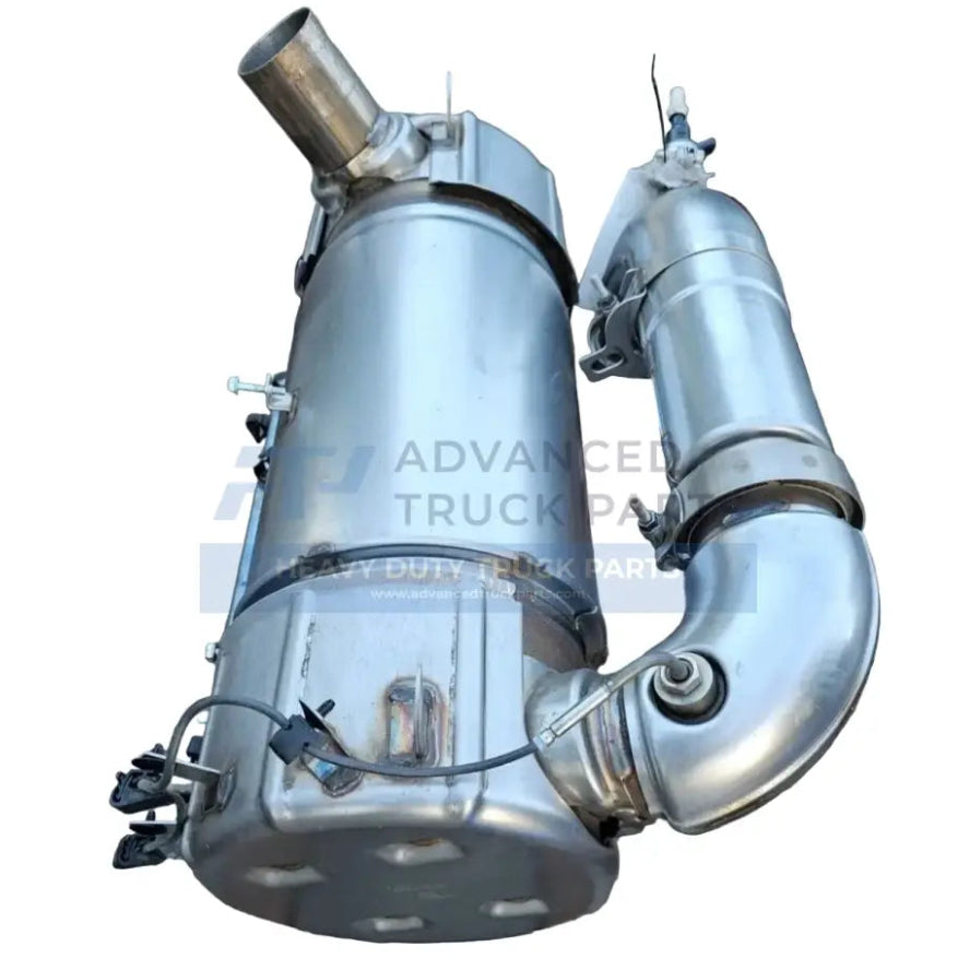 Genuine Kubota SCR DPF Muffler Assembly New Take Off - DPF Filters