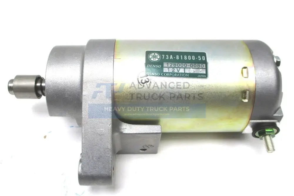 Genuine Kubota Starter 12V 128000-0080