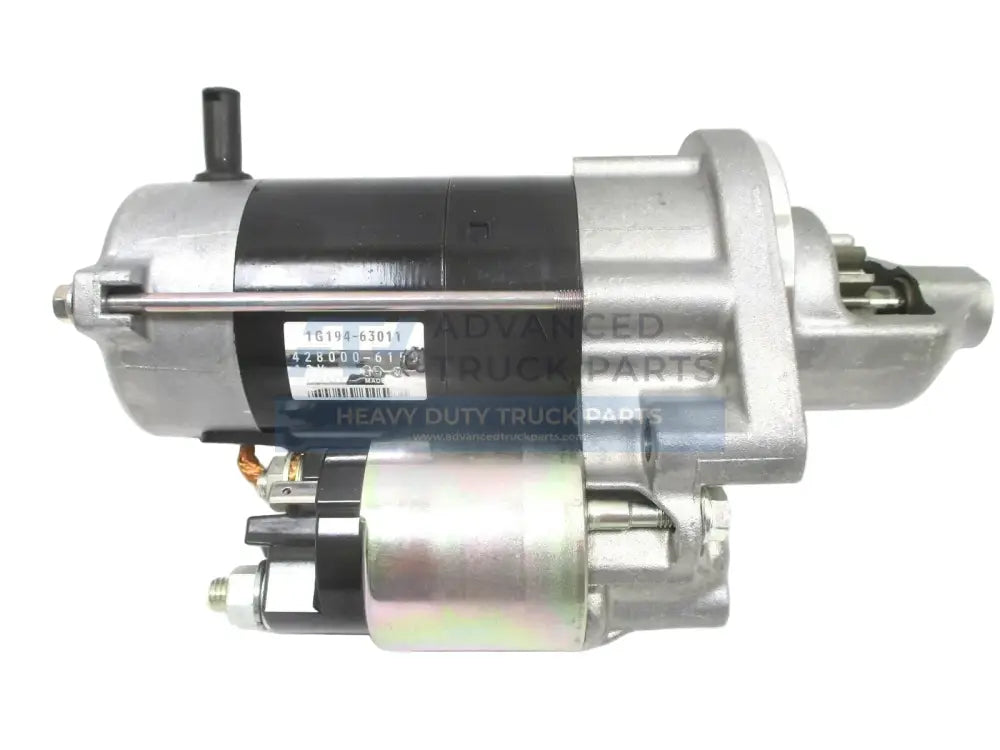Genuine Kubota Starter Denso 42800-6150 12V 1.0kW 13T - Configuration 1