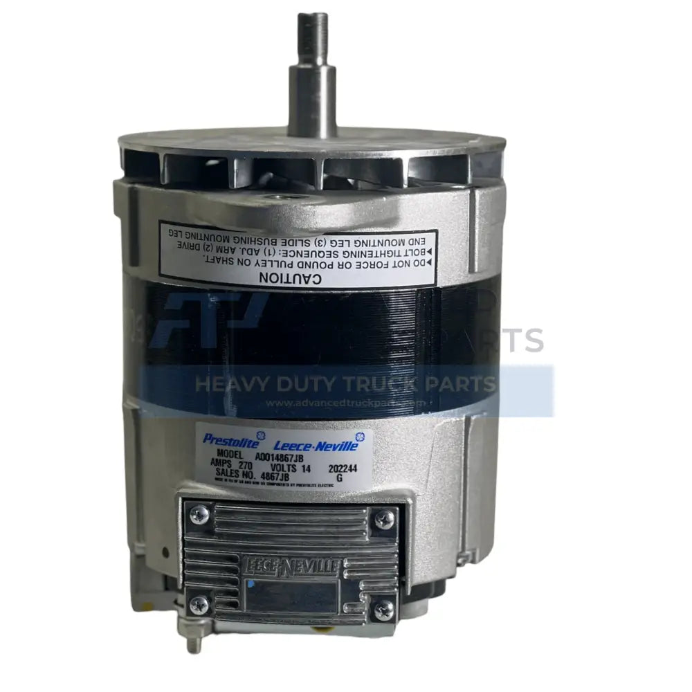 4867Jb Genuine Leece Neville Alternator 14V 270A