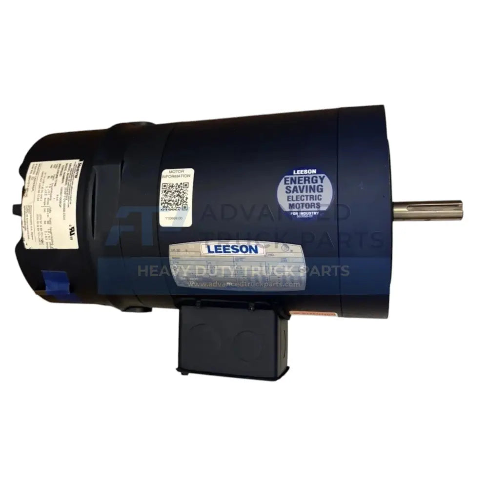 C6T17NK1K Genuine Leeson Brake Motor 230/460 V