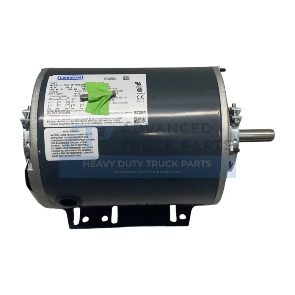 056T17D5329 Genuine Leeson Fan Motor 208-230/460 190/380V