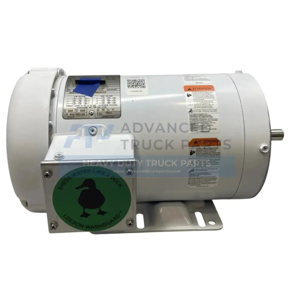 119482.00 Genuine Leeson General Purpose Motor 208-230/460V