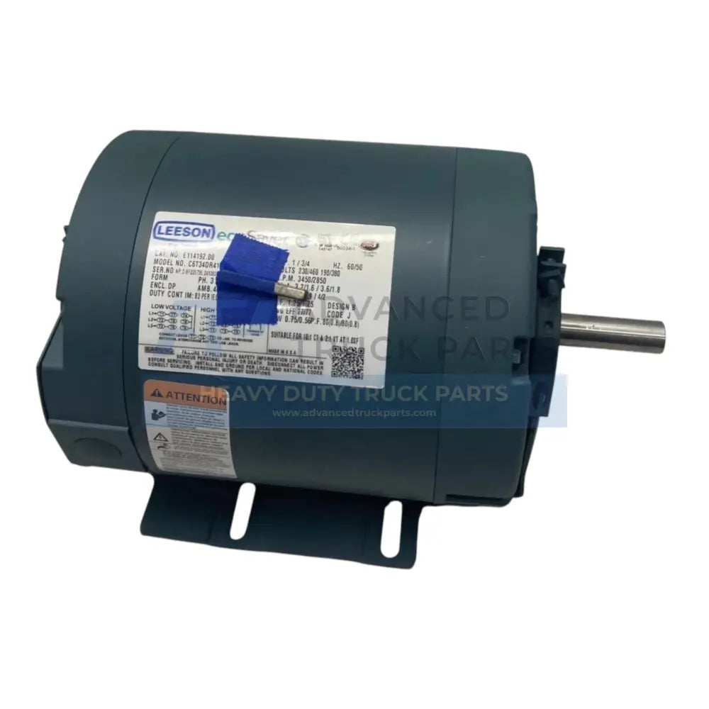 Genuine Leeson General Purpose Motor 230-460V - ELECTRIC MOTOR