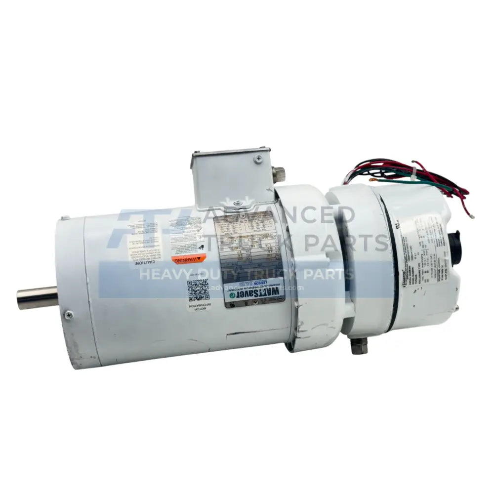 Genuine Leeson Washdown Duty Brake Motor 208-230/460V - BRAKE COMPONENT