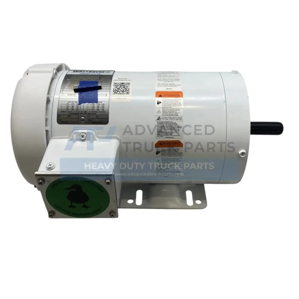 119463.00 Genuine Leeson Washdown Jet Pump Motor