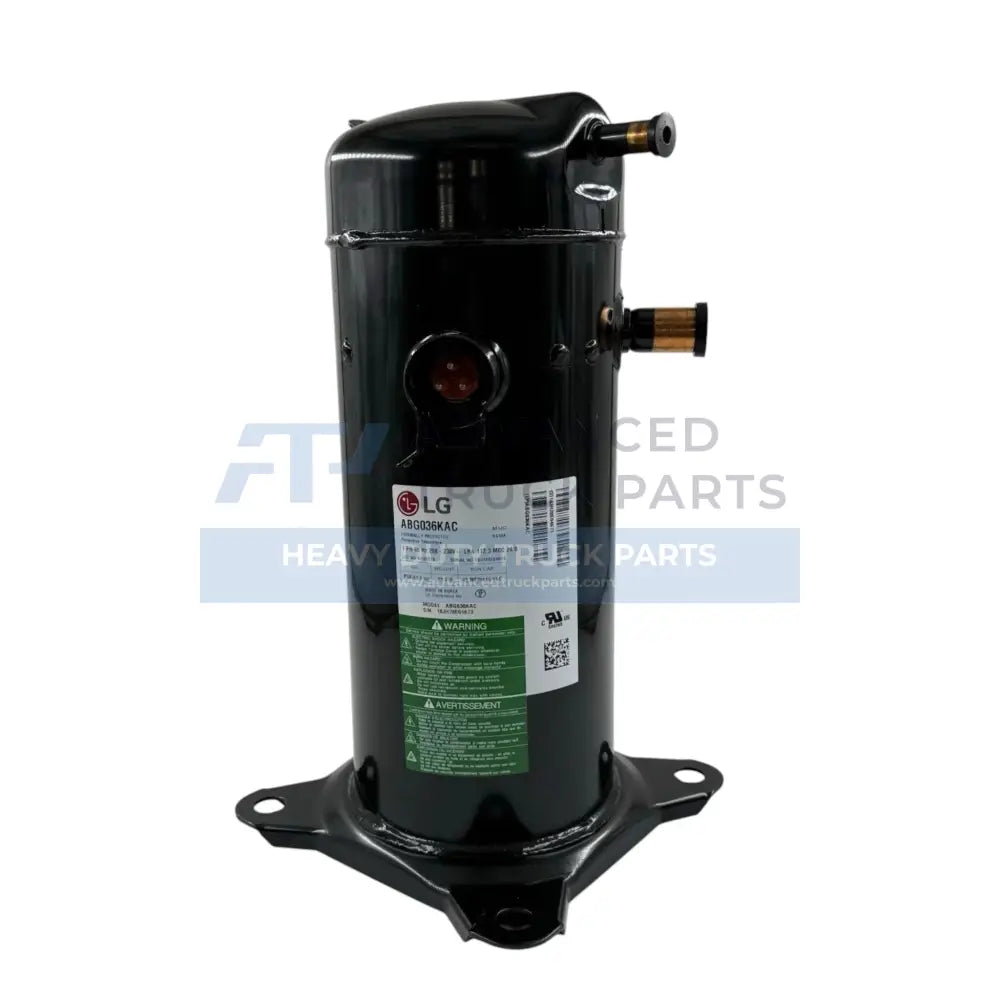 ABG036KAC Genuine LG A/C Compressor 208-230V