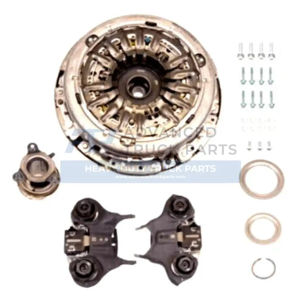 07-233 Genuine LuK Auto Dual Clutch Kit For Ford Focus Fiesta