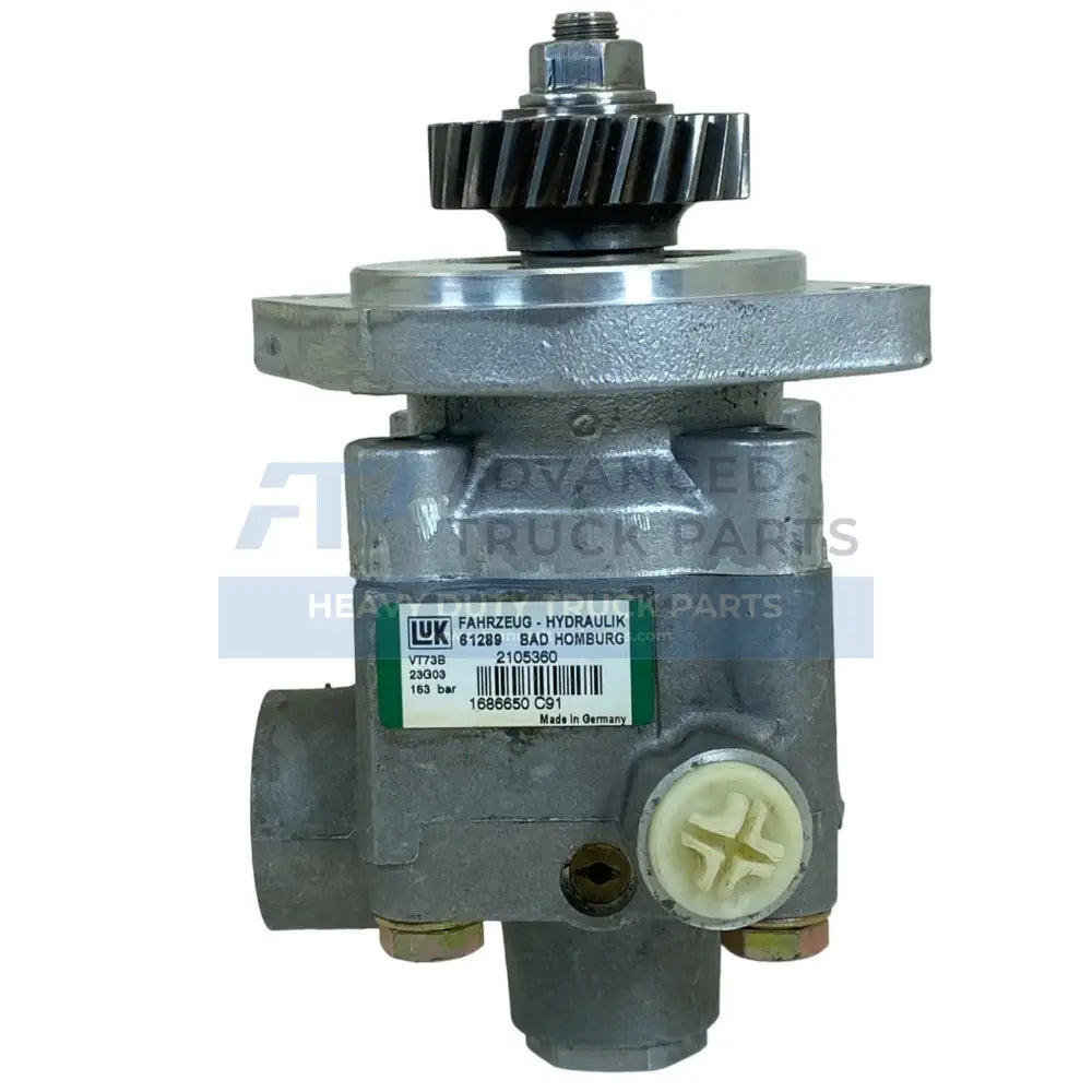1686650C91 Genuine Luk Power Steering Pump