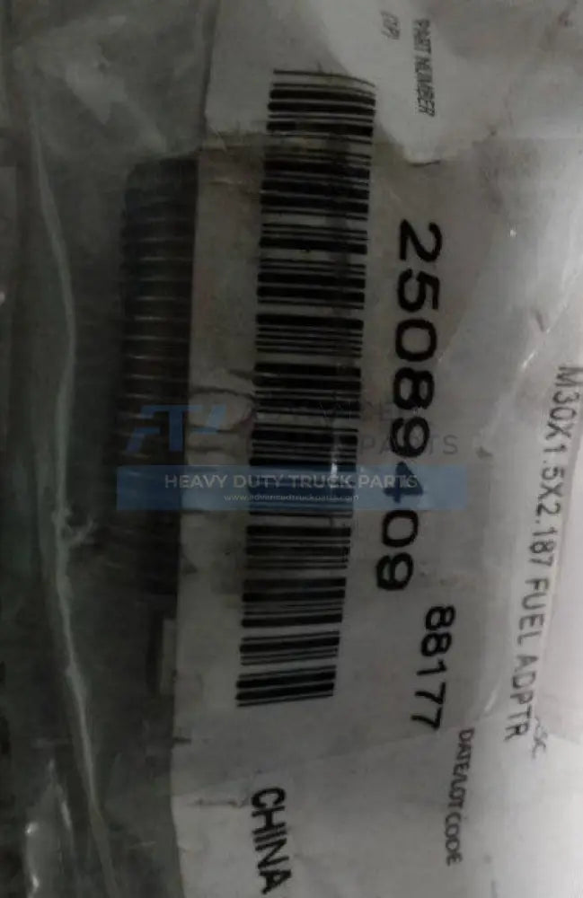 25089409 Genuine Mack Adapter - Truck To Trailer
