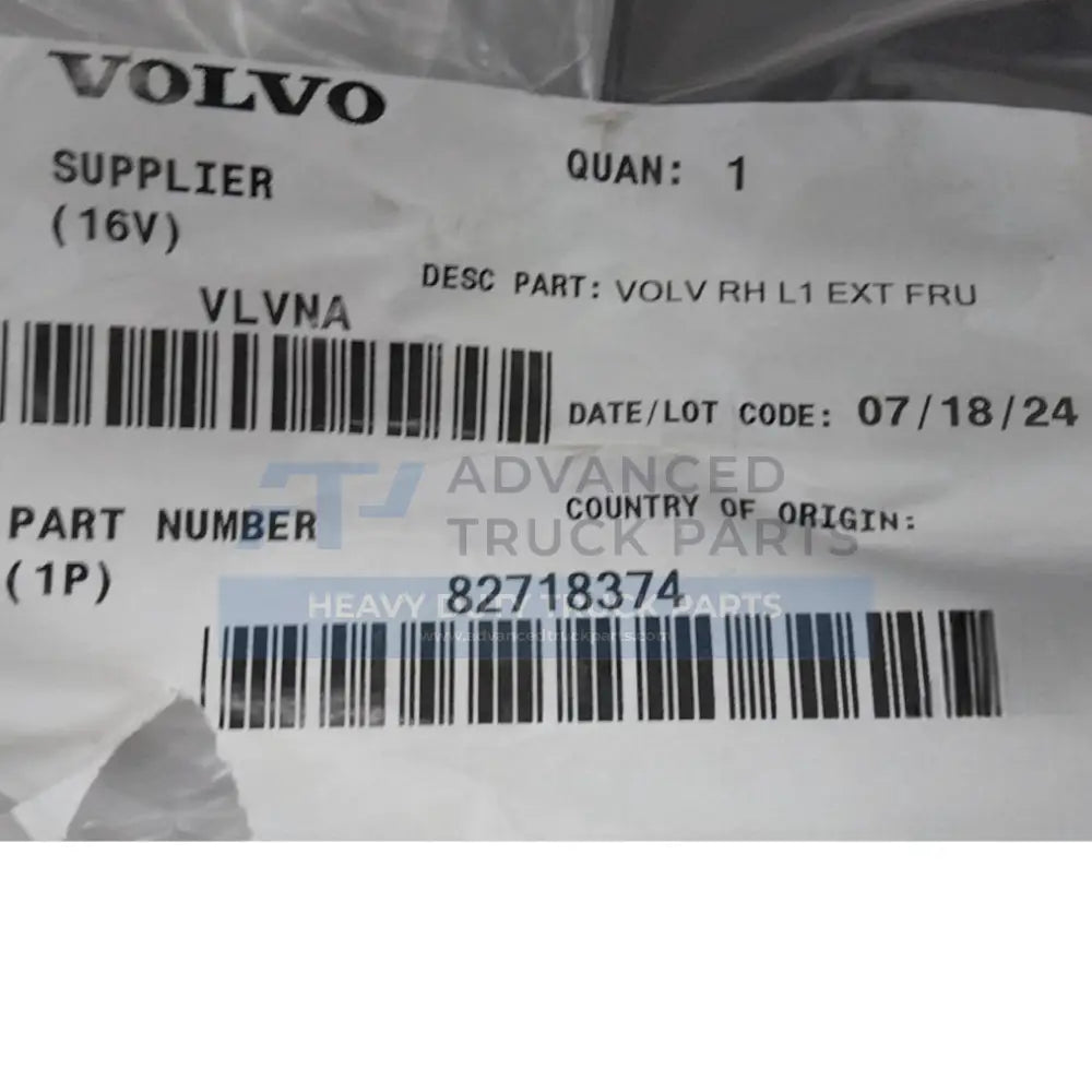 Genuine Mack Air Deflector - Air Deflectors