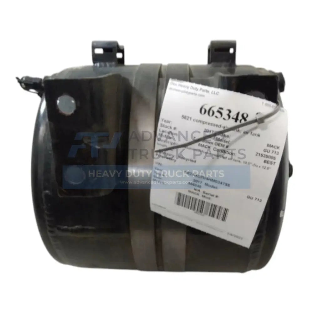 21535085 Genuine Mack Air Tank - Truck To Trailer