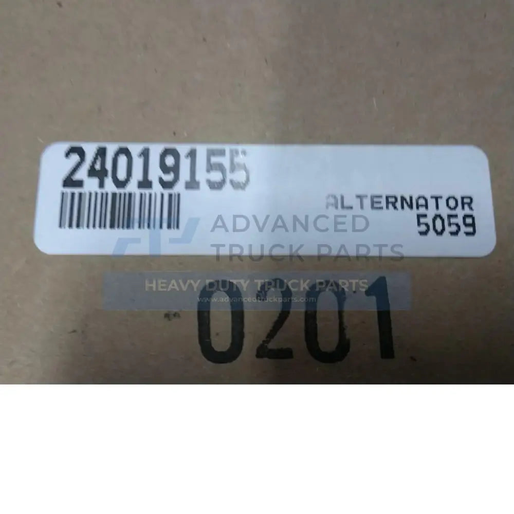24019155 Genuine Mack Alternator - Truck To Trailer