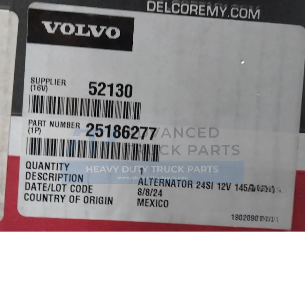 Genuine Mack Alternator - Alternators