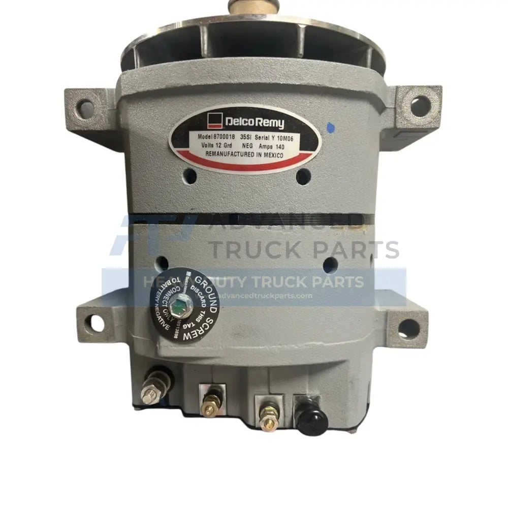 2132-8600246 Genuine Mack Alternator - Truck To Trailer