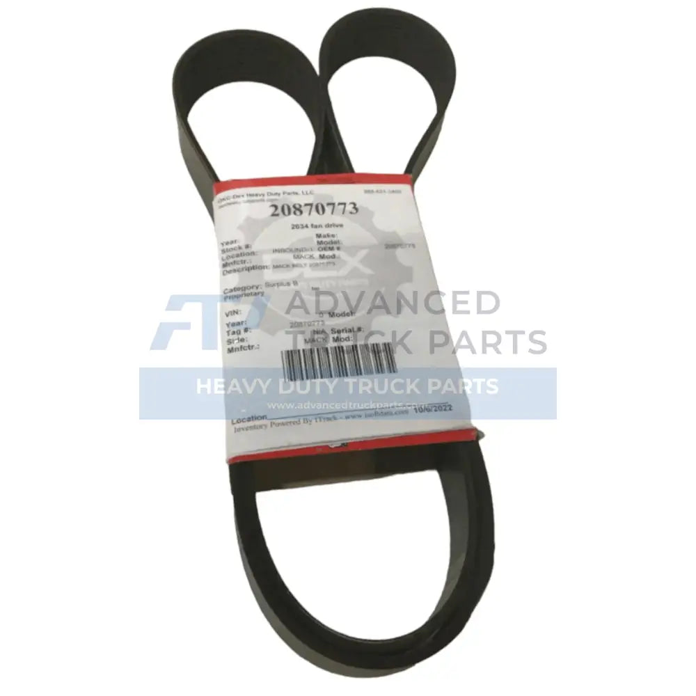 20870773 Genuine Mack Belt - Truck To Trailer