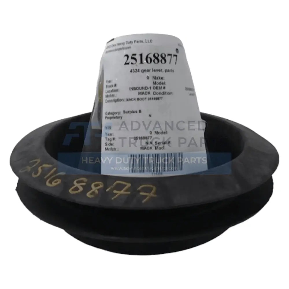 25168877 Genuine Mack Boot - Truck To Trailer