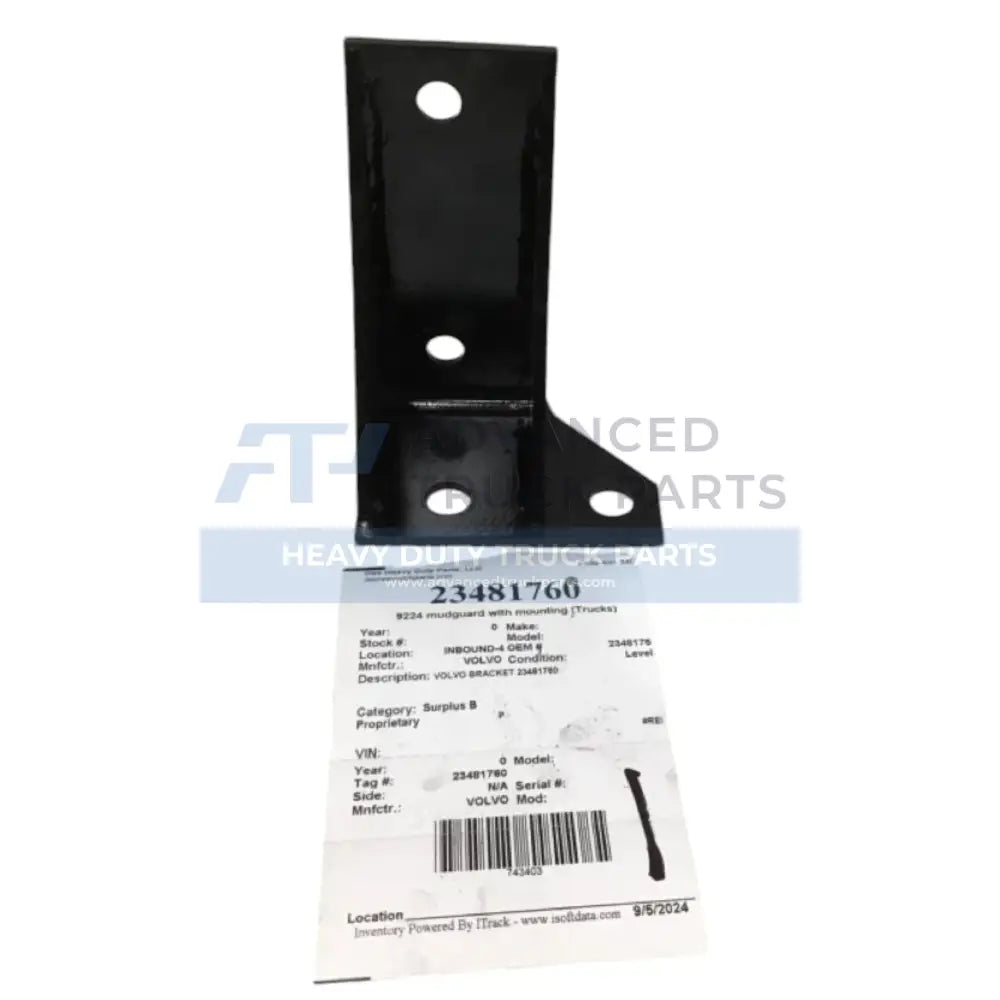 23481760 Genuine Mack Bracket - Truck To Trailer