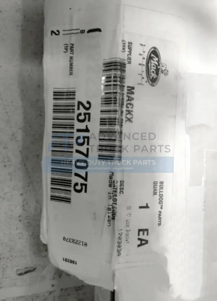 25157075 Genuine Mack Bracket - Truck To Trailer