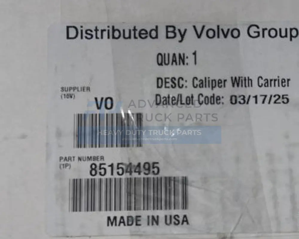 Genuine Mack Brake Caliper - Brake Calipers