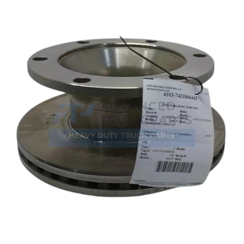 4103-7421866443 Genuine Mack Brake Disc - Truck To Trailer