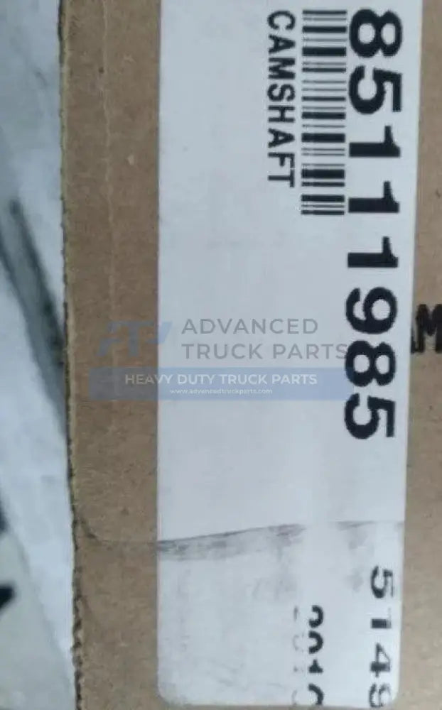 85111985 Genuine Mack Camshaft - Truck To Trailer