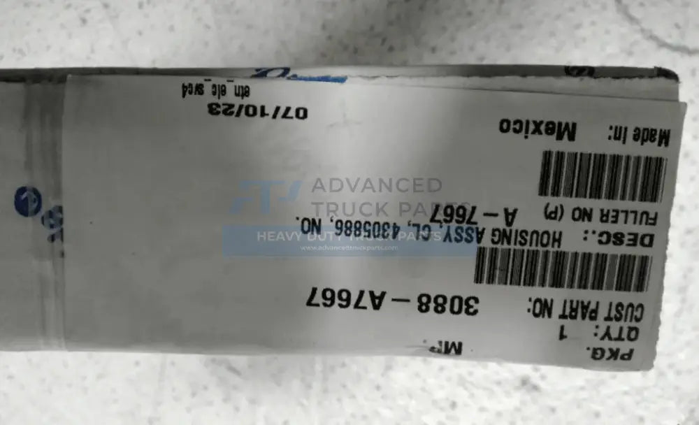 3088-A7667 Genuine Mack Clutch Housing - Truck To Trailer