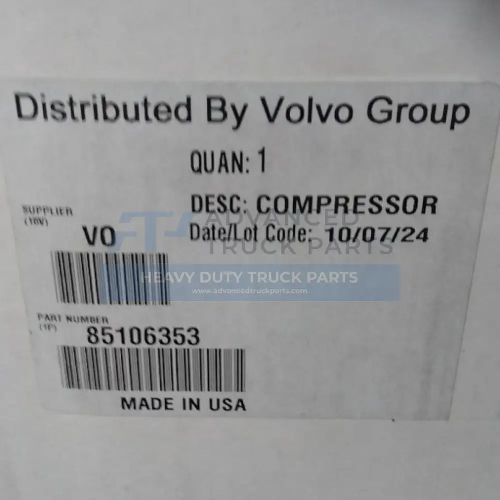 Genuine Mack Compressor - Compressors