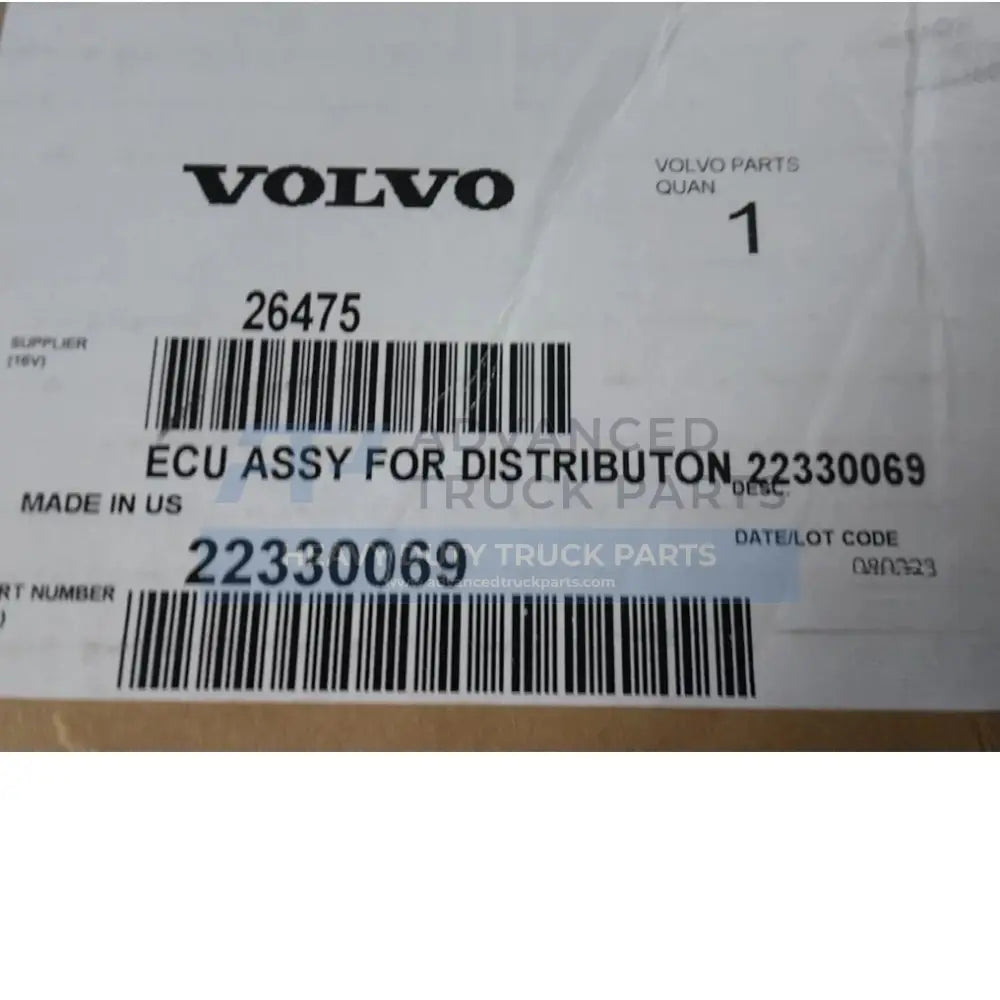 22330069 Genuine Mack Control Unit - Truck To Trailer