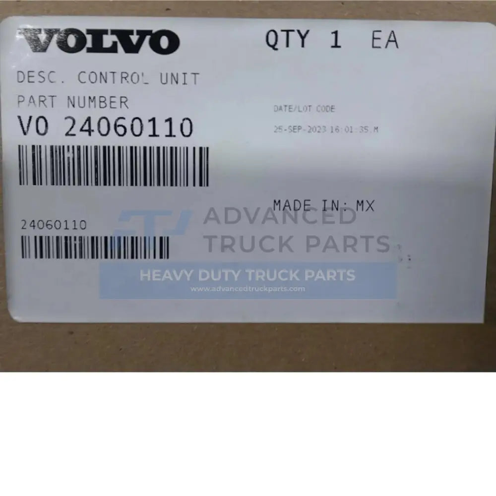 24060110 Genuine Mack Control Unit - Truck To Trailer