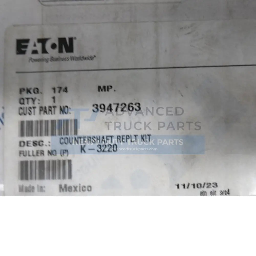 Genuine Mack Countershaft - Countershafts