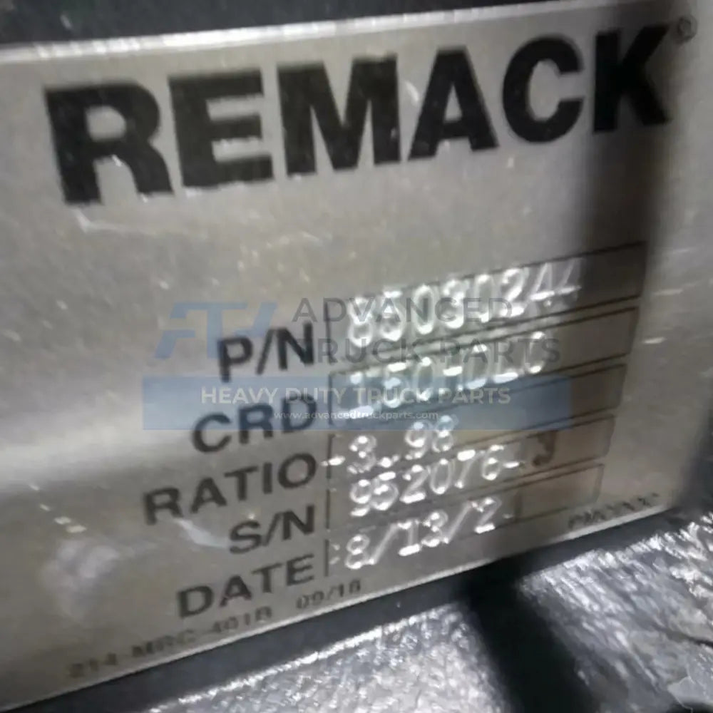 85030244 Genuine Mack Differential Carrier - Truck To Trailer
