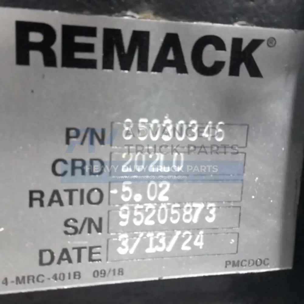 Genuine Mack Differential Carrier - Differentials