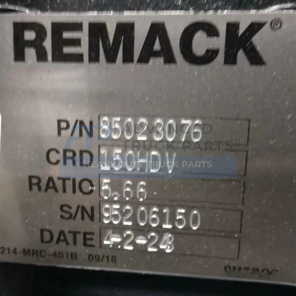 85023076 Genuine Mack Differential Carrier - Truck To Trailer