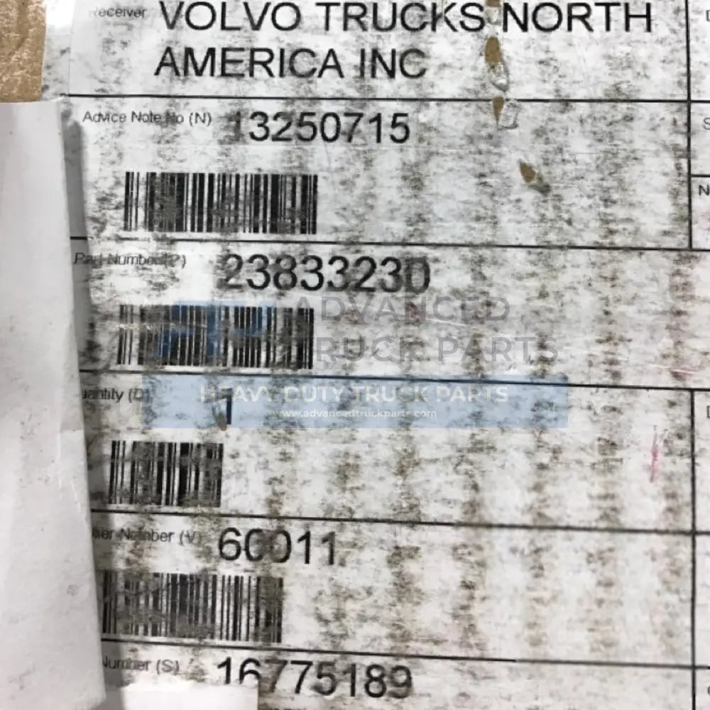 Genuine Mack Disc Wheel - Wheels