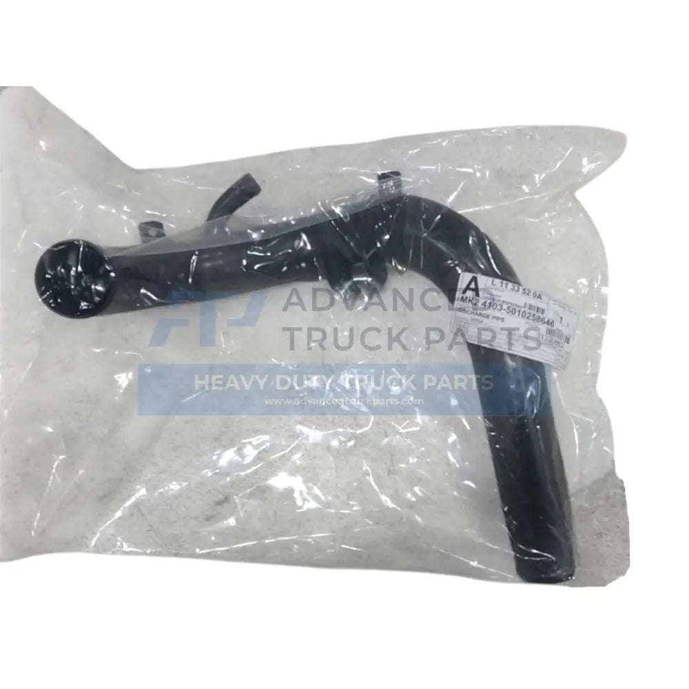 Genuine Mack Discharge Pipe - Pipes & Tubes