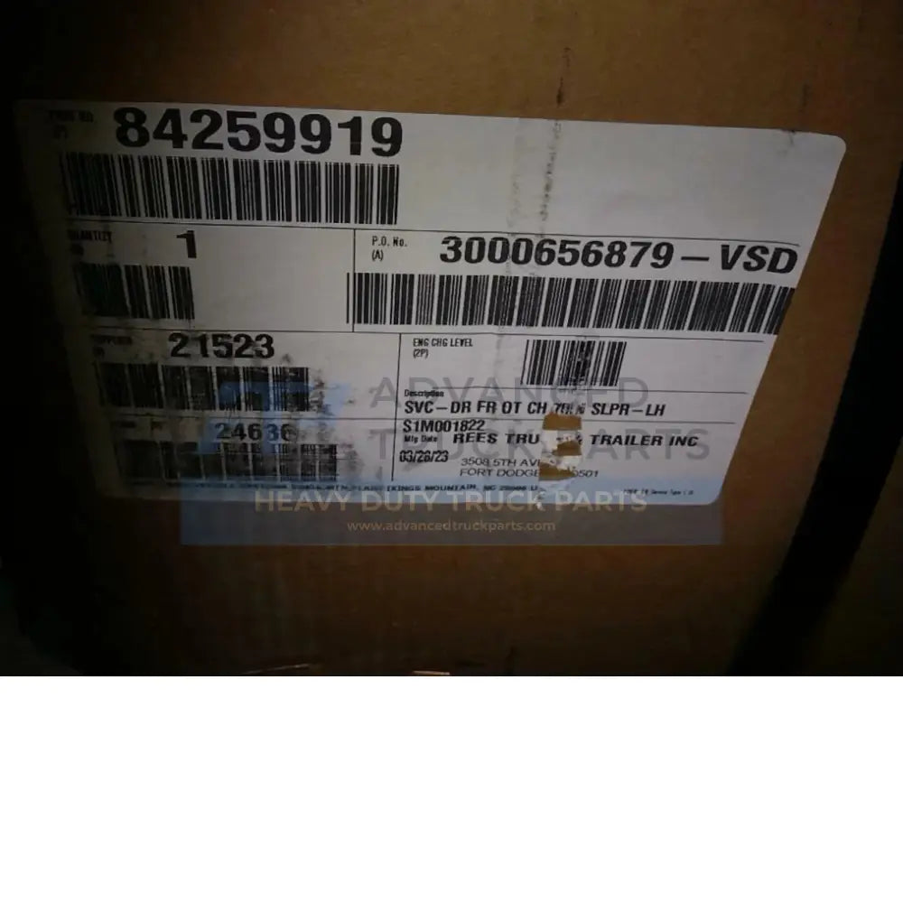 84259919 Genuine Mack Door Frame - Truck To Trailer