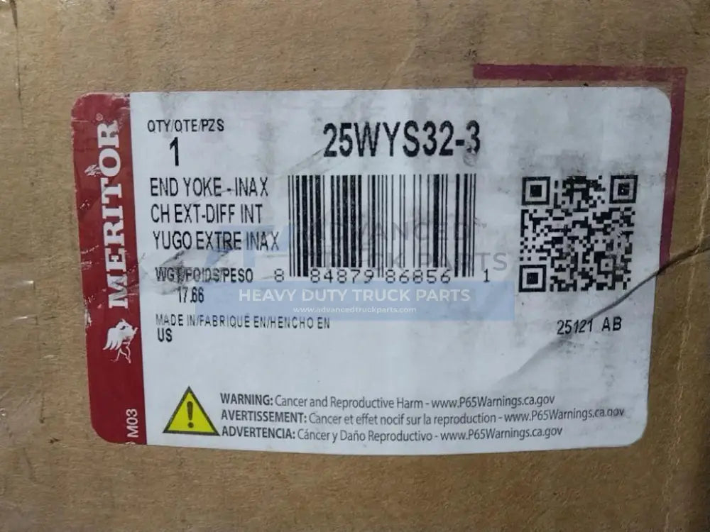 Genuine Mack End Yoke - End Yokes