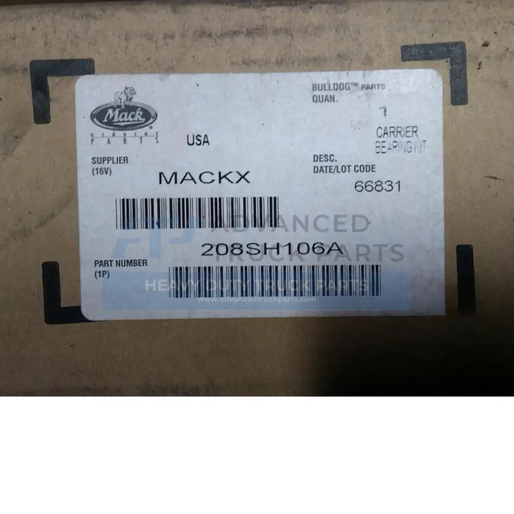 Genuine Mack Engine Bearing Kit - Bearings
